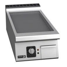 FT-E905 C L Fagor El-stegeplade m/ krom-belægning - Glat: