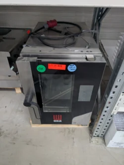 EKA 6 siks kompaktovn, brugt - 14 dages garanti. Du kan tilkøbe 12 mdr. for 799 kr.