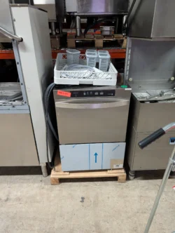 Underbordsopvasker fra Fagor CO-502 b dd brugt - 14 dages garanti. Du kan tilkøbe 12 mdr. for 799 kr.