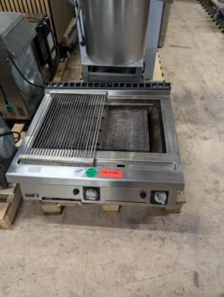 Grill til Gas fra Fagor Brugt - 14 dages garanti. Du kan tilkøbe 12 mdr. for 799 kr.