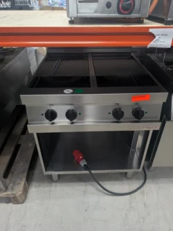 Keramisk kogebord fra Primax med 4 zoner - 14 dages garanti. Du kan tilkøbe 12 mdr. for 799 kr.