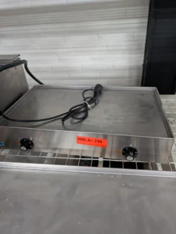 stegeplade fra FKI model GL6036 brugt