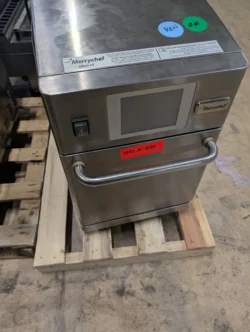 Merrychef Turboovn brugt- 14 dages garanti. Du kan tilkøbe 12 mdr. for 799 kr.