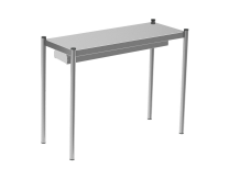 Flyver i 1 etage 1500x350x400 m/ varme (halogen)