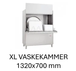 LP-130 B DD Fagor Grovopvaskemaskine - XL: