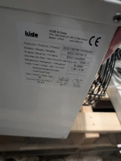 Splitkompressor KIDE ECC1007 kide R449 kølemiddel demomodel - 14 dages garanti. Du kan tilkøbe 12 mdr. for 799 kr.