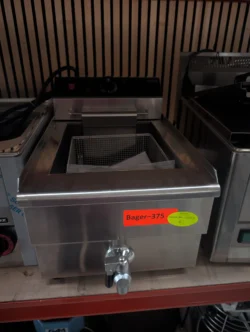 friture bordmodel fra Combisteel, demomodel - 14 dages garanti. Du kan tilkøbe 12 mdr. for 799 kr.