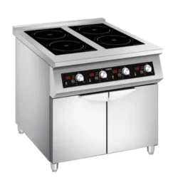 Induktionskogebord model Manhatten 4x 5 kw zoner