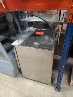 Saladette med 2 låger brugt - 14 dages garanti. Du kan tilkøbe 12 mdr. for 799 kr.