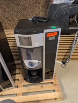 Wittenborg kaffemaskine til formalet kaffe brugt- 14 dages garanti. Du kan tilkøbe 12 mdr. for 799 kr.