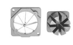 Pommes frites knive til kartoffelbåde 8 kiler, Hendi