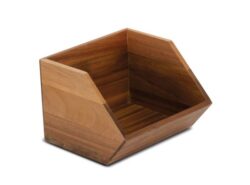 Trækasse stabelbar 17,5x17 cm, Pujadas