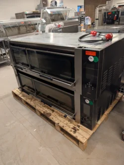 Bageovn GAM sirio 3 digital m/ dampfunktion 2 dæk brugt 8 måneder- 14 dages garanti. Du kan tilkøbe 12 mdr. for 799 kr.