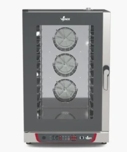 Industriovn 12 stik m/ vaskesystem BASIC by venix digital ovn