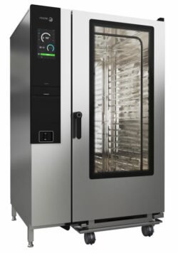 Industriovn 40 stik ** DAMPGENERATOR / BOILER  ** - Fagor m/ touch og vaskesystem APW-202-E