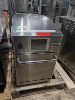 Merrychef Turboovn brugt- 14 dages garanti. Du kan tilkøbe 12 mdr. for 799 kr.