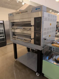 Pizzaovn m/ understel Sveba DC 22P CLASSIC udstillingsmodel