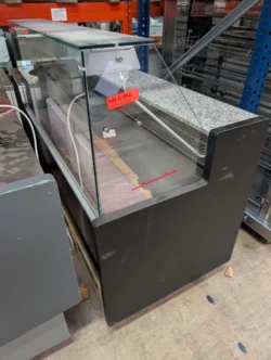 Køledisk 1,5 meter zoin brugt - 14 dages garanti. Du kan tilkøbe 12 mdr. for 799 kr.