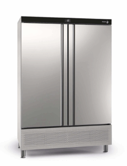 CUN-22S, Fryseskab med 2 døre, FagorDimensioner: 1388x726x2067 mmKapacitet: 1109 literEffekt: 1251 WKompressor i bunden