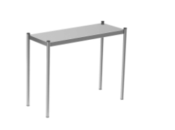 Flyver i 1 etage 1700x350x400 (neutral)