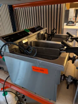 Friture bordmodel til induktion - 14 dages garanti. Du kan tilkøbe 12 mdr. for 799 kr.