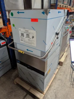 Hætteopvaskemaskine GAM1100 e udstillingsmodel - 14 dages garanti. Du kan tilkøbe 12 mdr. for 799 kr.