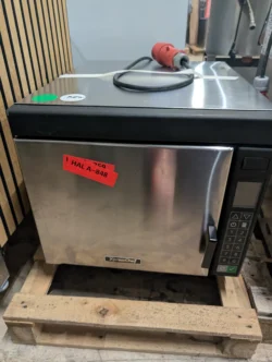 Xpresschef turboovn brugt - 14 dages garanti. Du kan tilkøbe 12 mdr. for 799 kr.