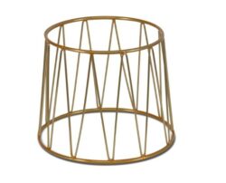Buffetopsats Ø25x(h)20 cm i guld, Pujadas