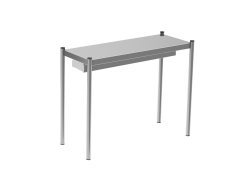 Flyver i 1 etage 2500x350x400 m/ varme (halogen)