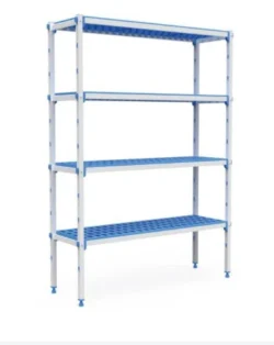 Køle-/fryserumsreol m/5 hylder 1045 x 555 x1750 mm, Pujadas