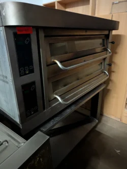 Pizzaovn Sveba P602 brugt - 14 dages garanti. Du kan tilkøbe 12 mdr. for 799 kr.