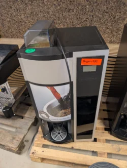 Wittenborg kaffemaskine til hele bønner brugt- 14 dages garanti. Du kan tilkøbe 12 mdr. for 799 kr.