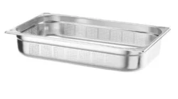 Gastrobakke perforeret 1/1 65 mm, Hendi (restsalg)