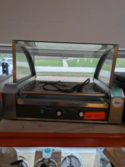 Pølserister med ruller - 14 dages garanti. Du kan tilkøbe 12 mdr. for 799 kr.