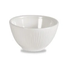 Super Vitrified Bamboo White skål 8,5 cm, Churchill