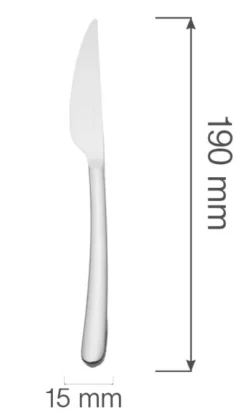 Amarone dessertkniv, Finedine