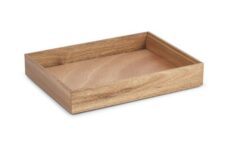 Trækasse til servering 40x30x5 cm, Pujadas