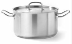 Gryde inkl låg 15L, Hendi