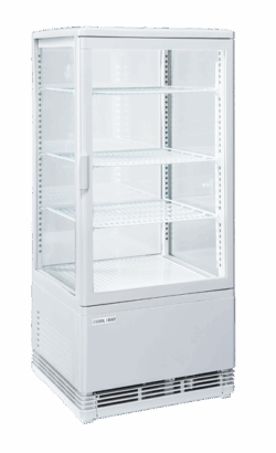 Kølemontre i hvid, RC 78W - Coolhead