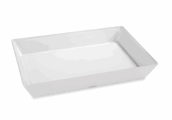 Melamin serveringsfad 35x25x(h)5 cm, Pujadas