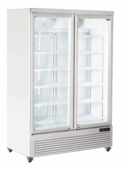 Displayfryseskab fra Coolhead, Model RFG1350