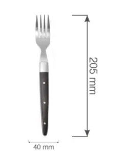 Corfu steakgafler pakke a 6´stk, FineDine