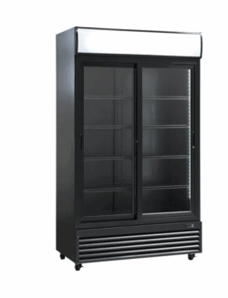 SD 1002 BSLE, Flaskekøleskab, Scandomestic