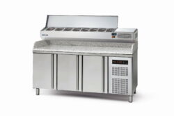 LANGTIDSLEJE - Pizzadisk i topkvalitet fra Fagor m/ granitbordplade