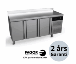Kølebord med 3 døre, CCP-3G NS - Fagor (Uden bagkant)