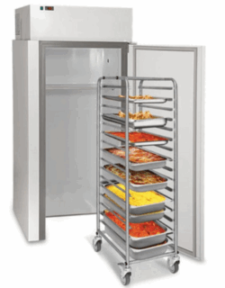 Tecnodom mini-kølerum MED GULV (MiniCella):