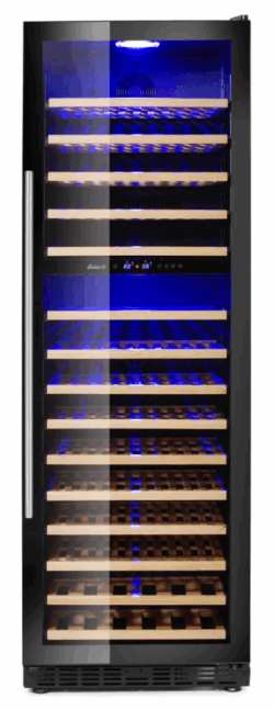 Vin skab med 2 Zoner til 160 flasker