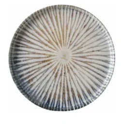 Ammonite tallerken med kant Ø29 cm, Finedine