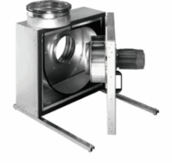 Motor på 5869m3 til industriemfang - Max tryk Pa 880 - Lydniveau 41 dB - Støm 400v