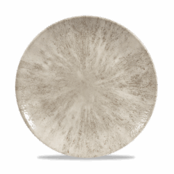 Studio Prints Stone Agate Grey flad tallerken 26 cm, Churchill